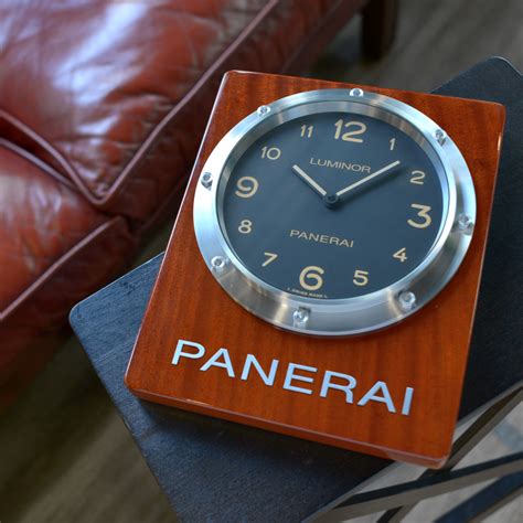 panerai wall clock for sale really big|panerai watches official site.